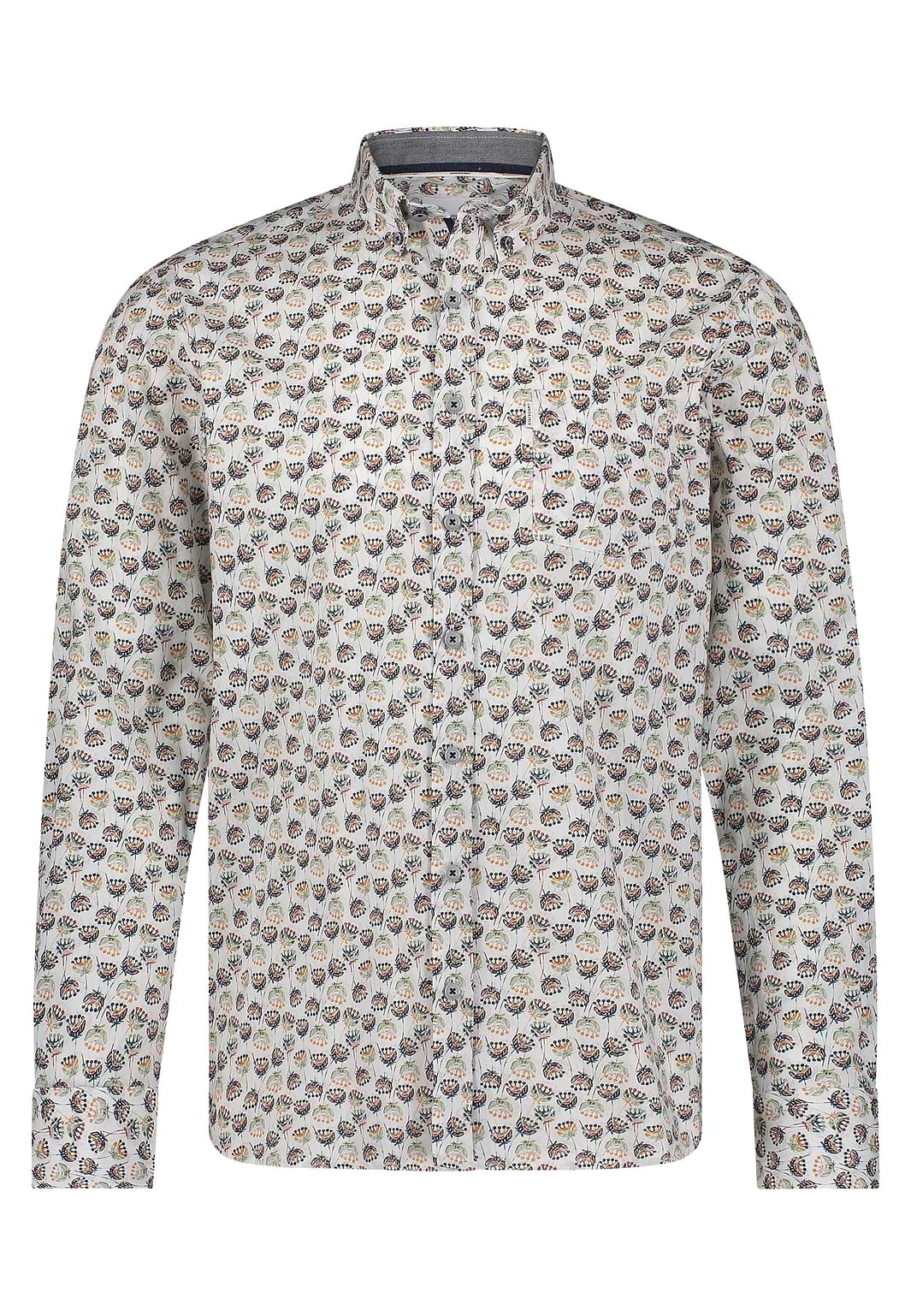 Button-down-overhemd-met-borstzak