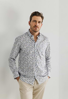 Poplin-overhemd-met-borstzak
