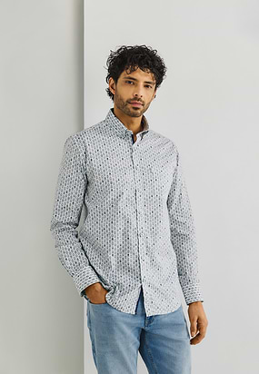 Poplin-overhemd-met-button-down