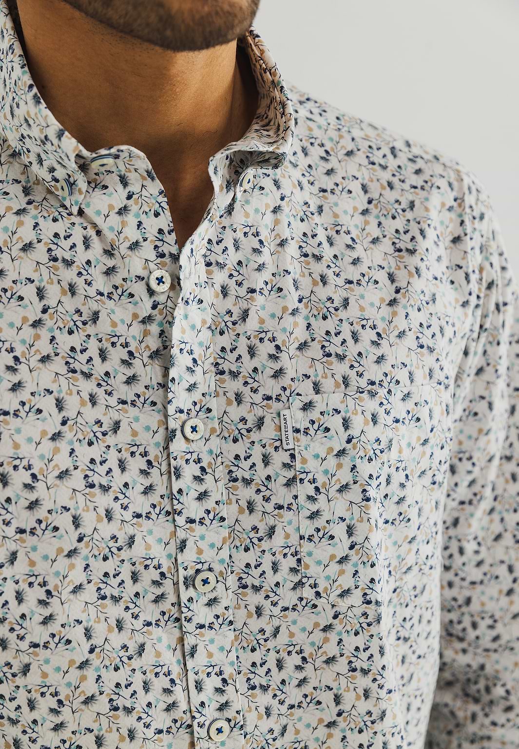 Poplin-overhemd-met-botanische-print