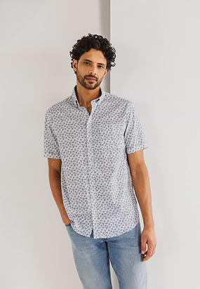 Slub-overhemd-met-geometrische-print