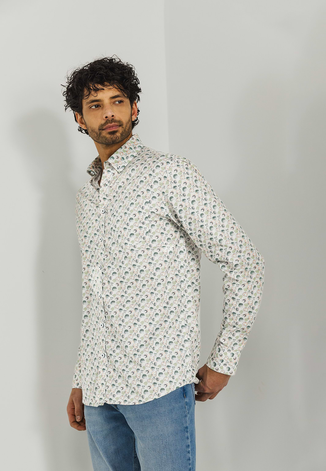 Twill-overhemd-van-katoen