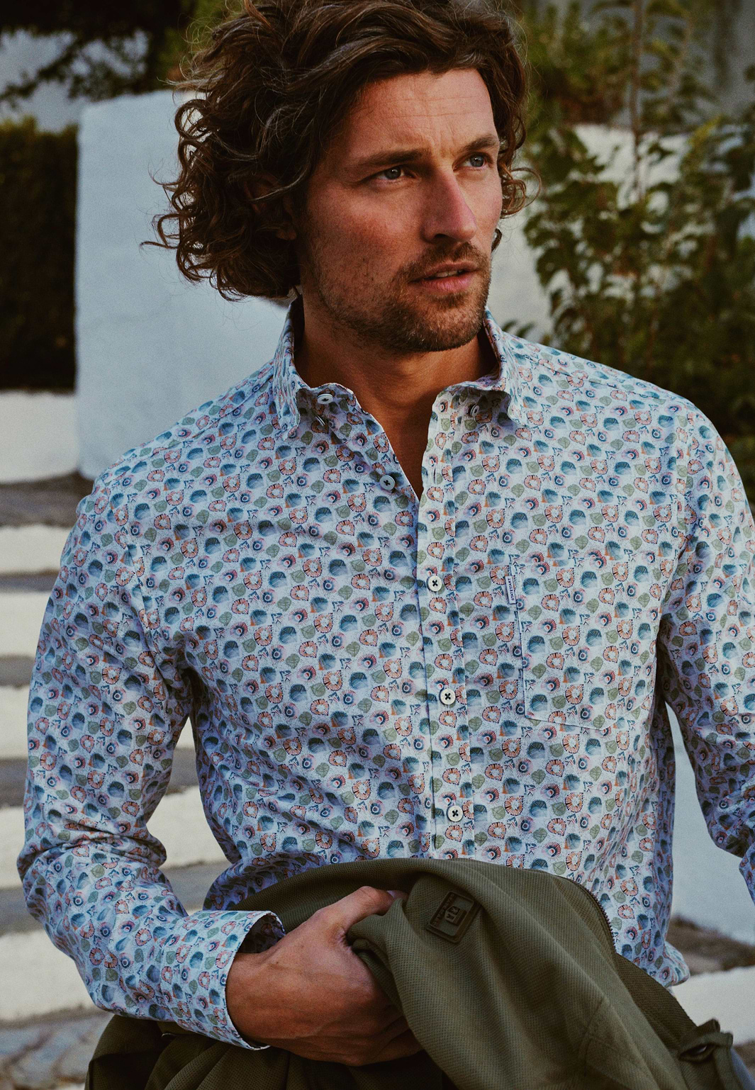 Twill-overhemd-van-katoen