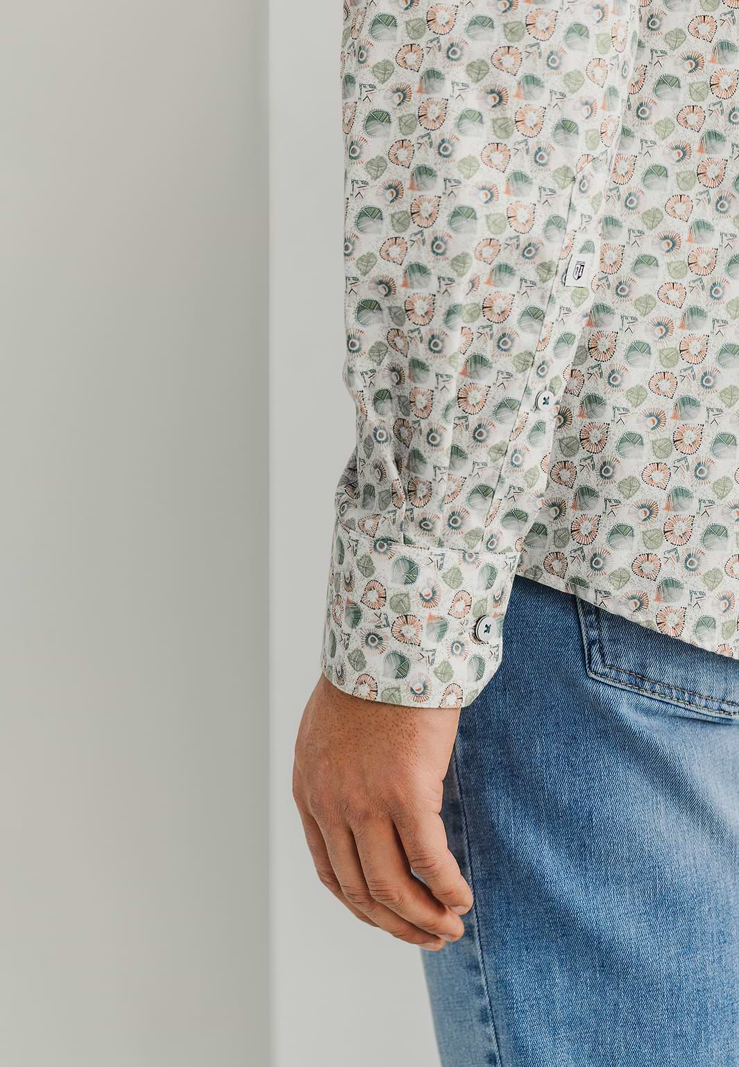 Twill-overhemd-van-katoen