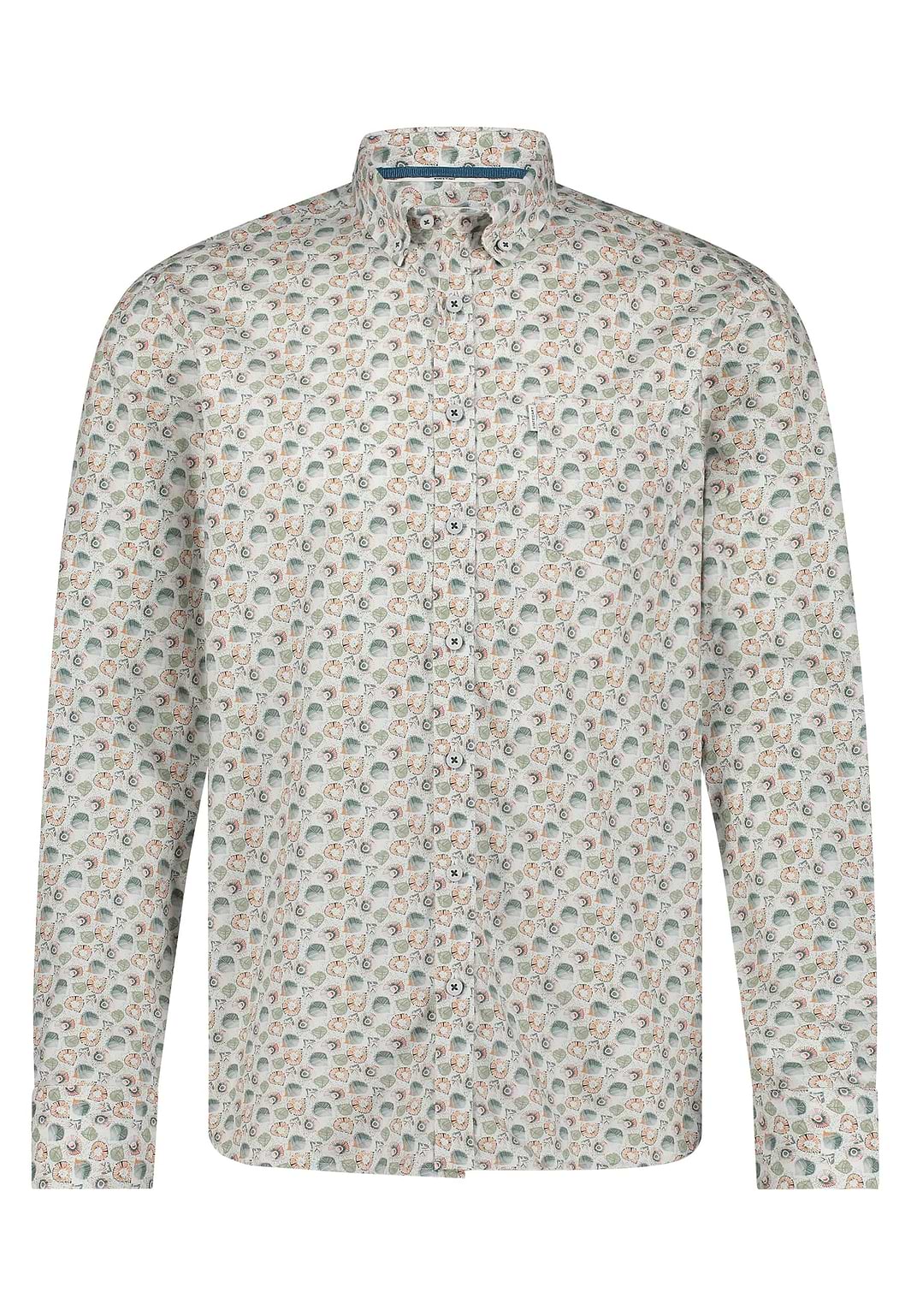 Twill-overhemd-van-katoen