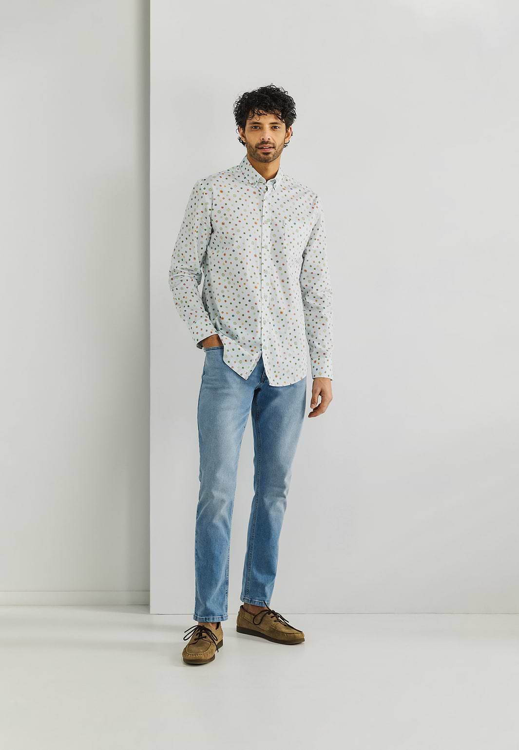 Poplin-overhemd-met-streepdessin
