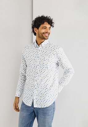 Poplin-overhemd-met-streepdessin