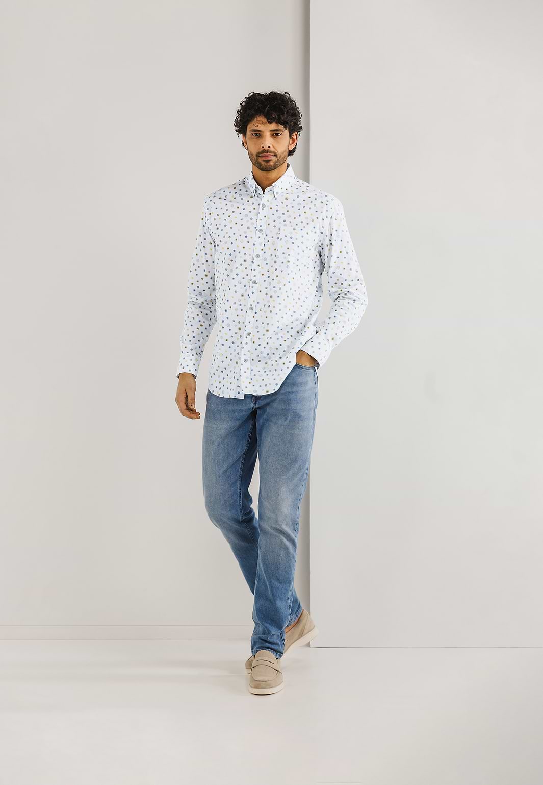 Poplin-overhemd-met-streepdessin