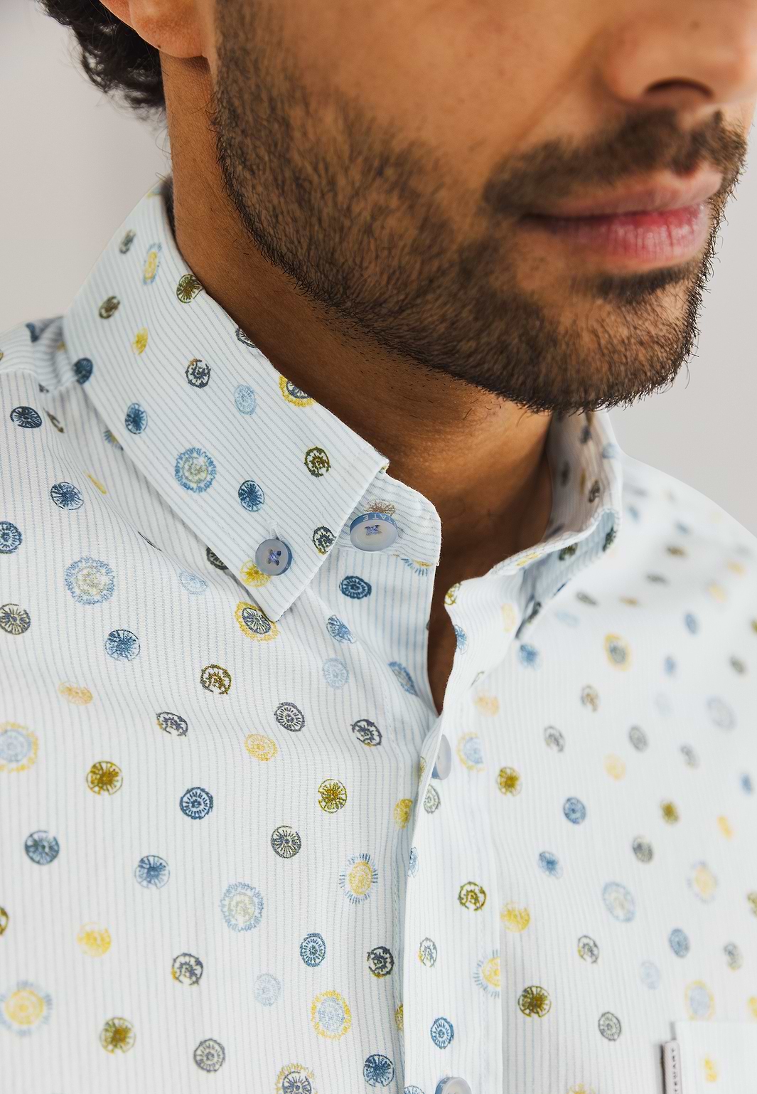 Poplin-overhemd-met-streepdessin