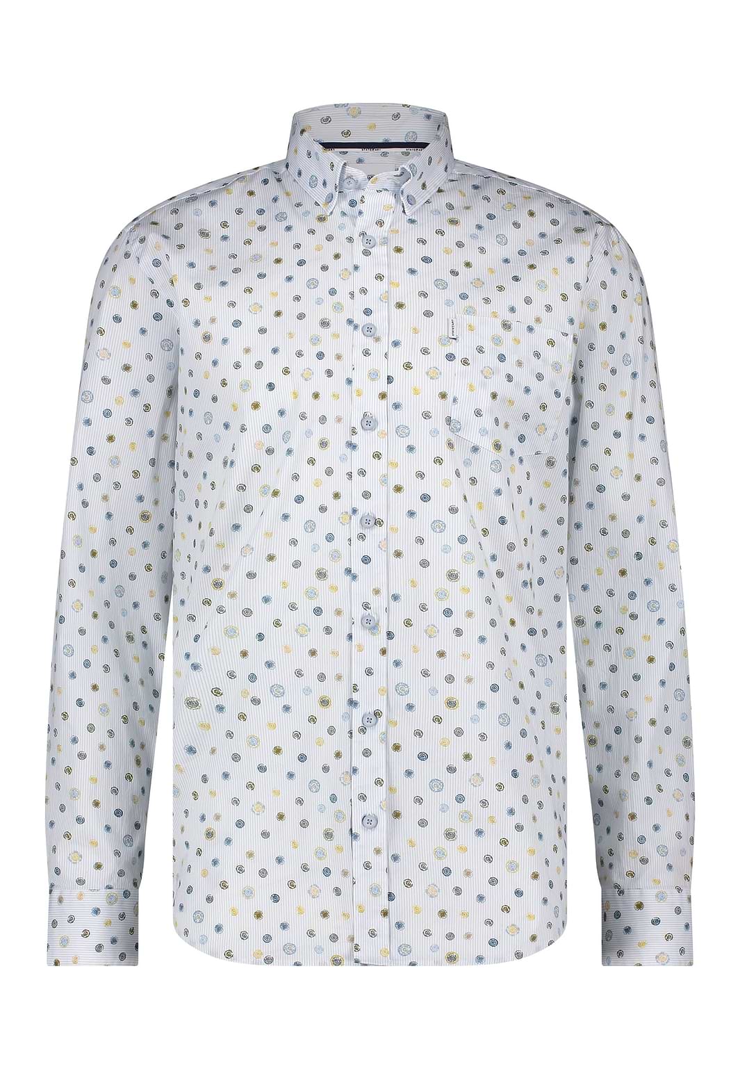 Poplin-overhemd-met-streepdessin