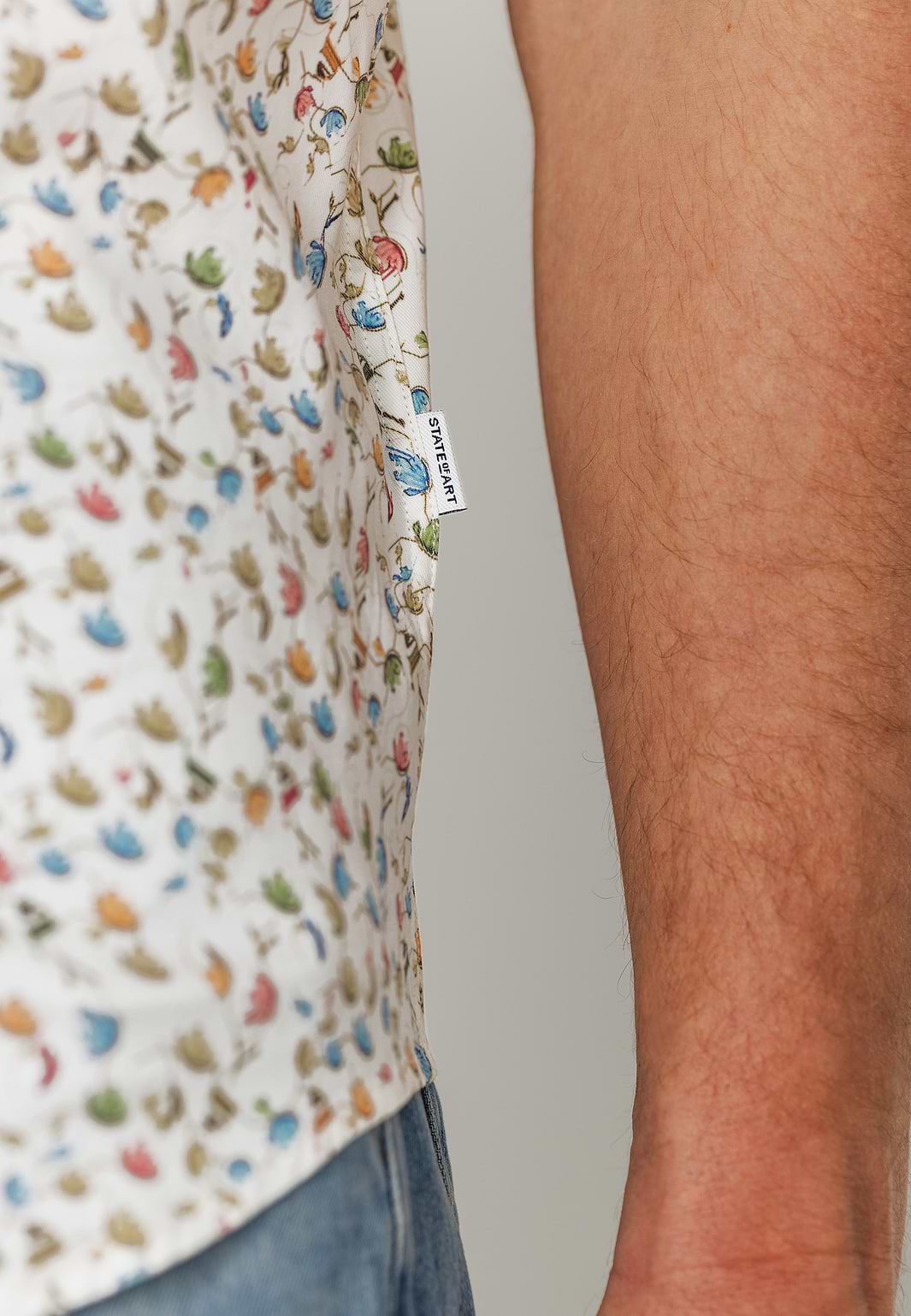 Overhemd-van-een-lyocell-mix-met-stretch