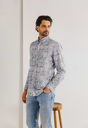 Button-down-overhemd-van-biologisch-katoen