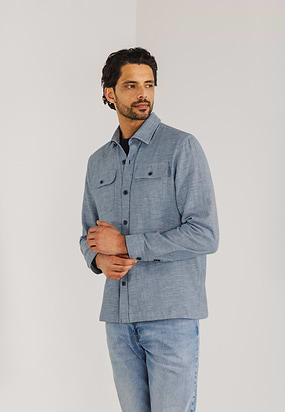 Gemêleerd-overshirt-met-borstzakken