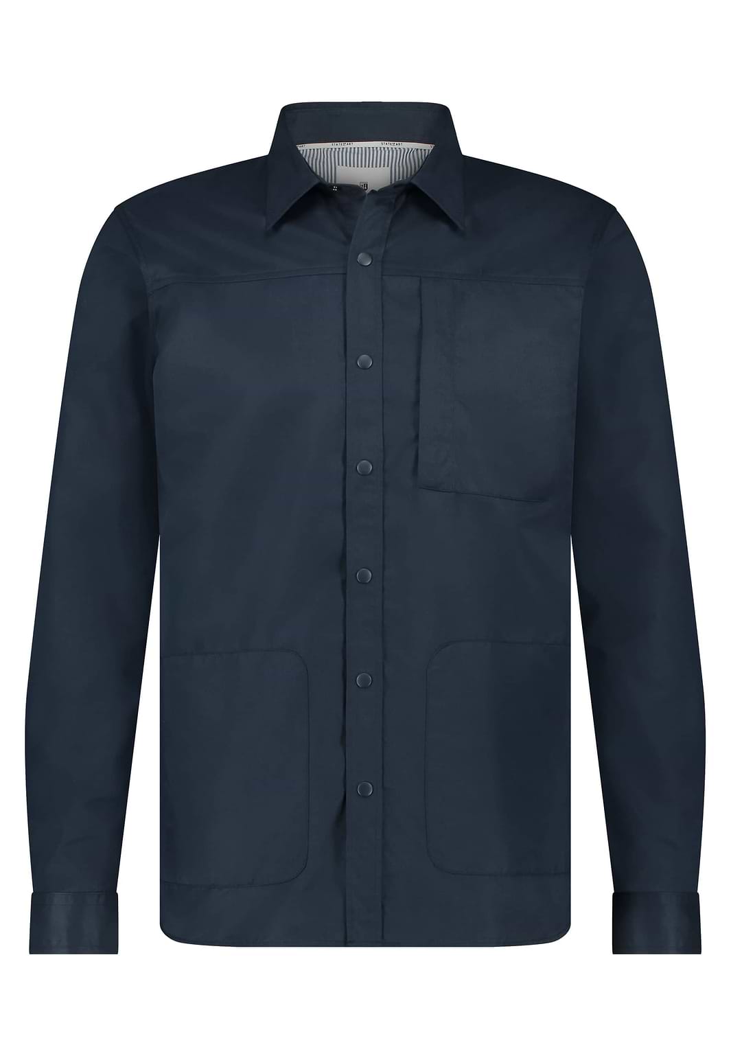 Overshirt-met-drukknoopsluiting