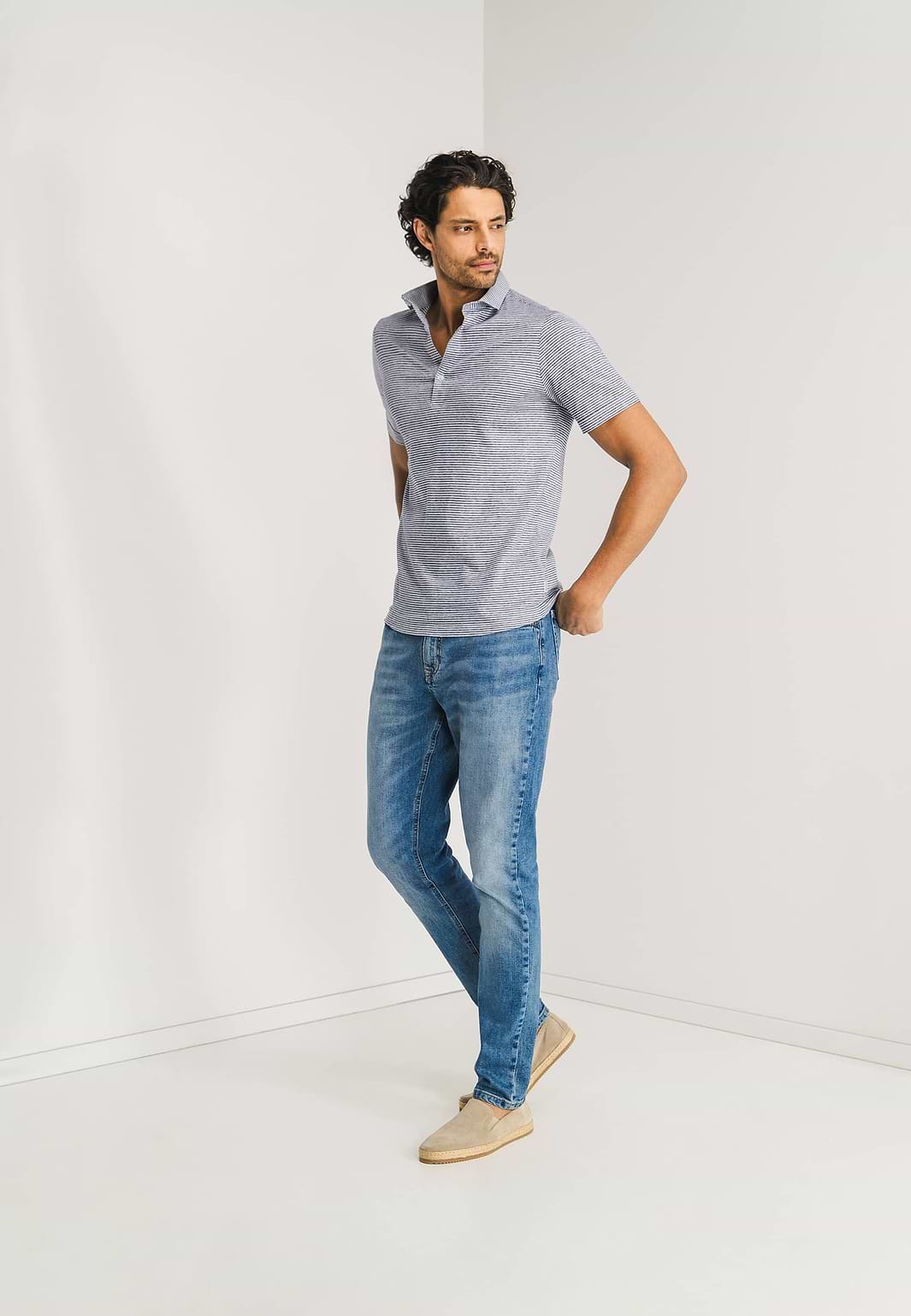 Jersey-polo-met-streeppatroon