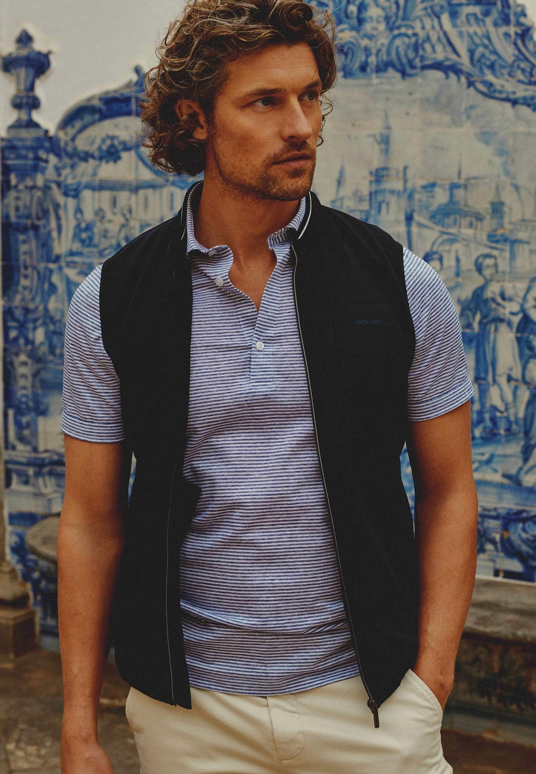 Jersey-polo-met-streeppatroon