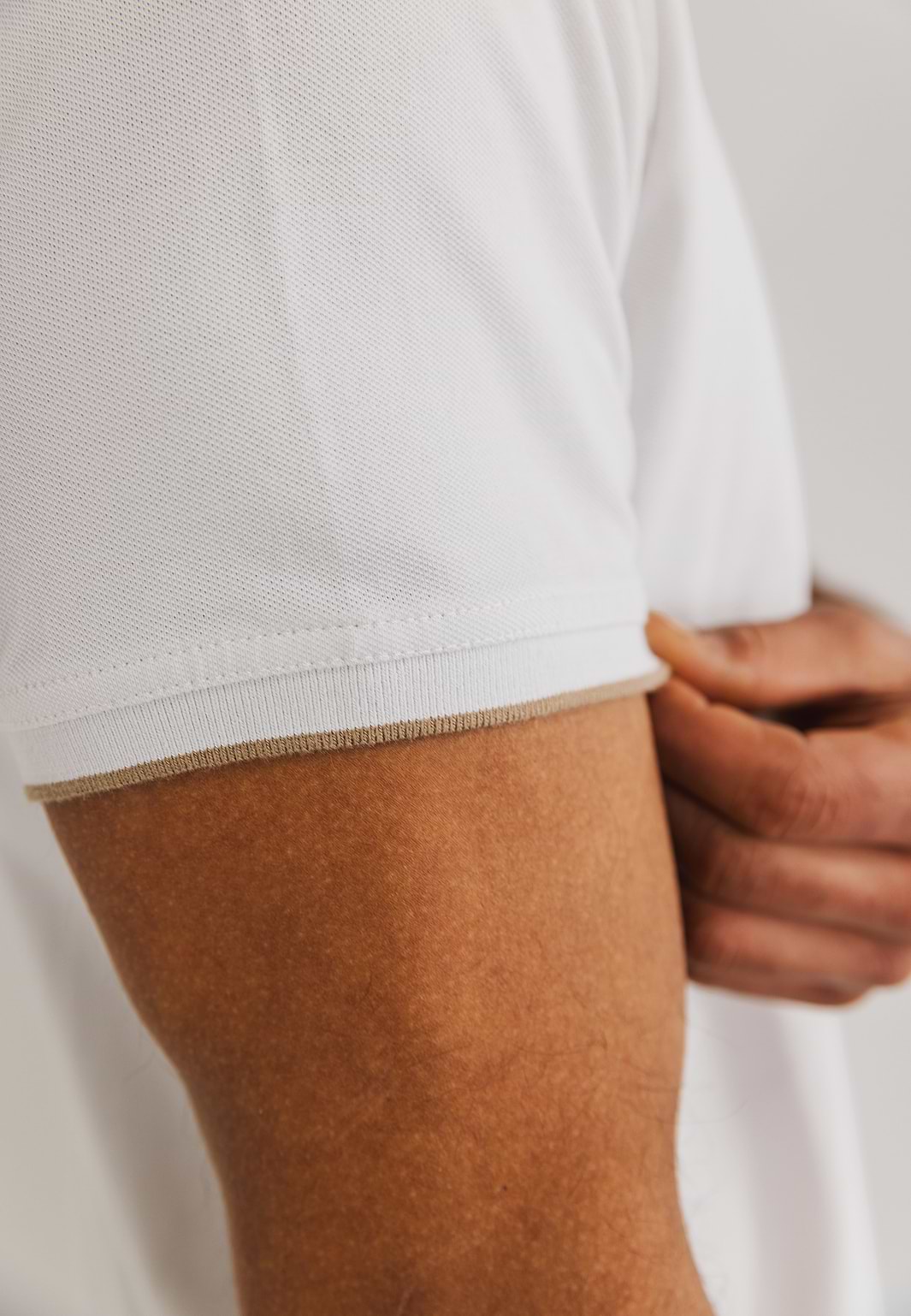 Piqué-Poloshirt-aus-Baumwoll-Stretch