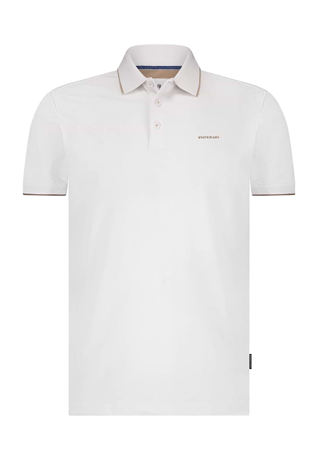 Piqué-Poloshirt-aus-Baumwoll-Stretch