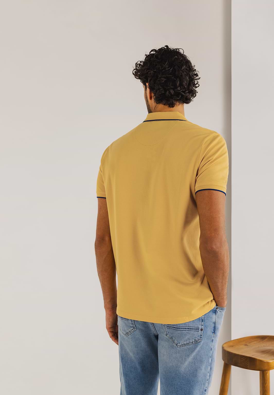 Piqué-polo-in-cotton-stretch