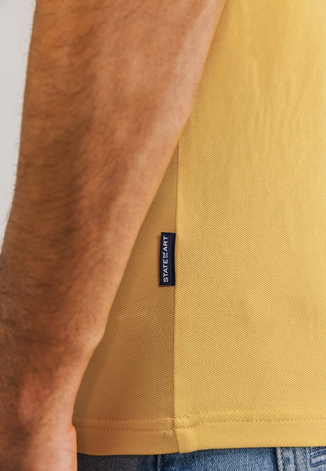 Piqué-polo-in-cotton-stretch
