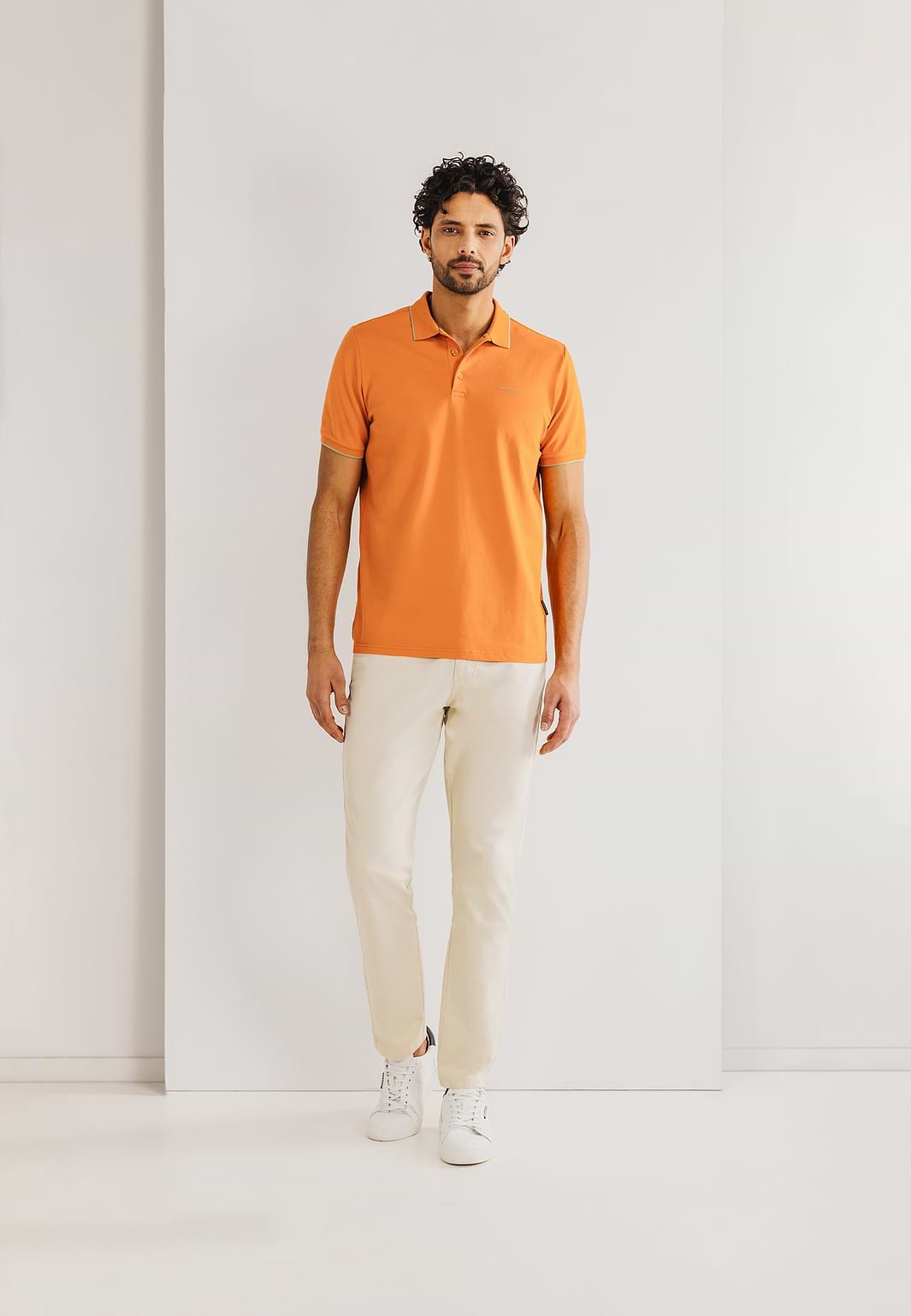 Piqué-polo-in-cotton-stretch