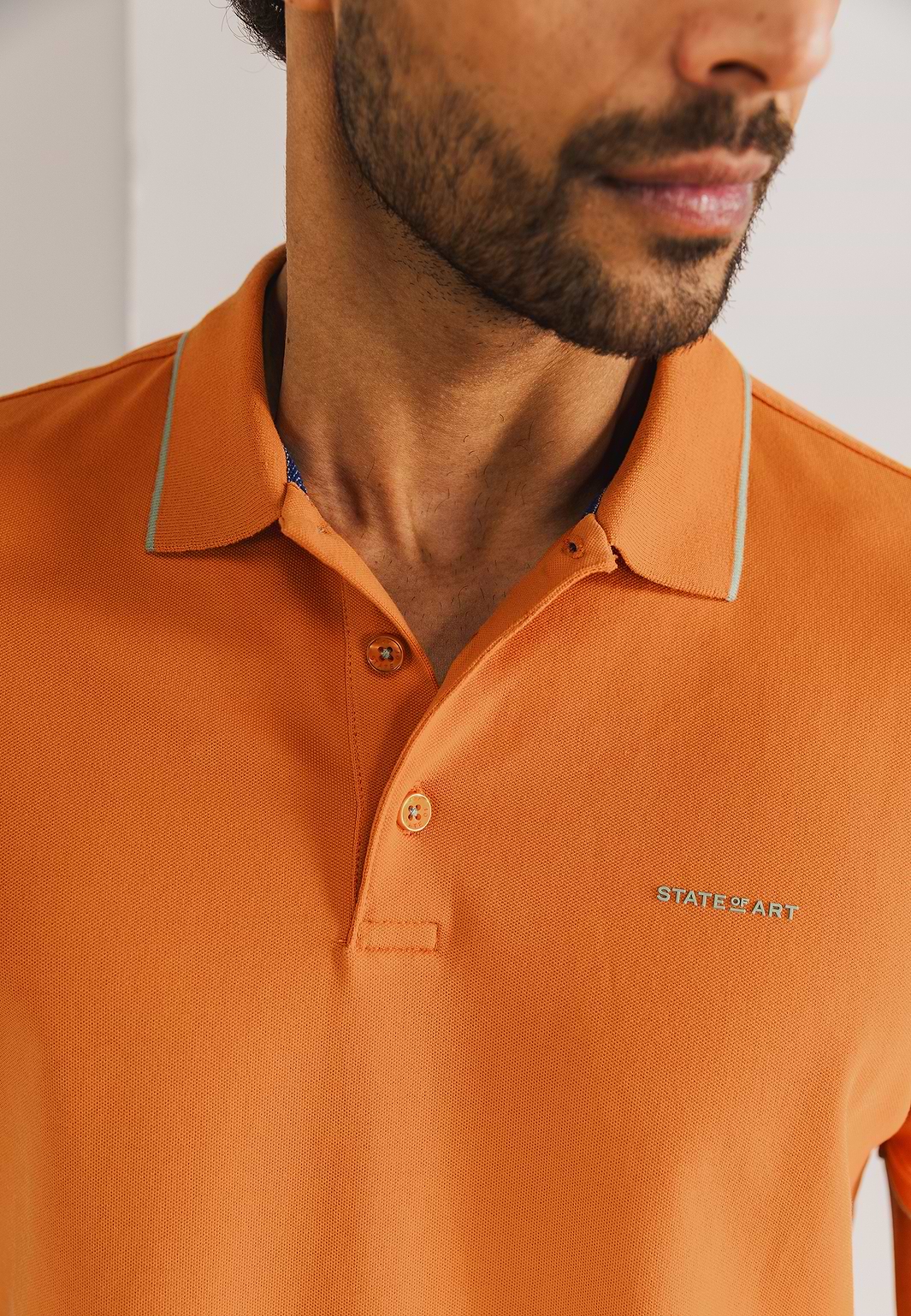 Piqué-polo-in-cotton-stretch