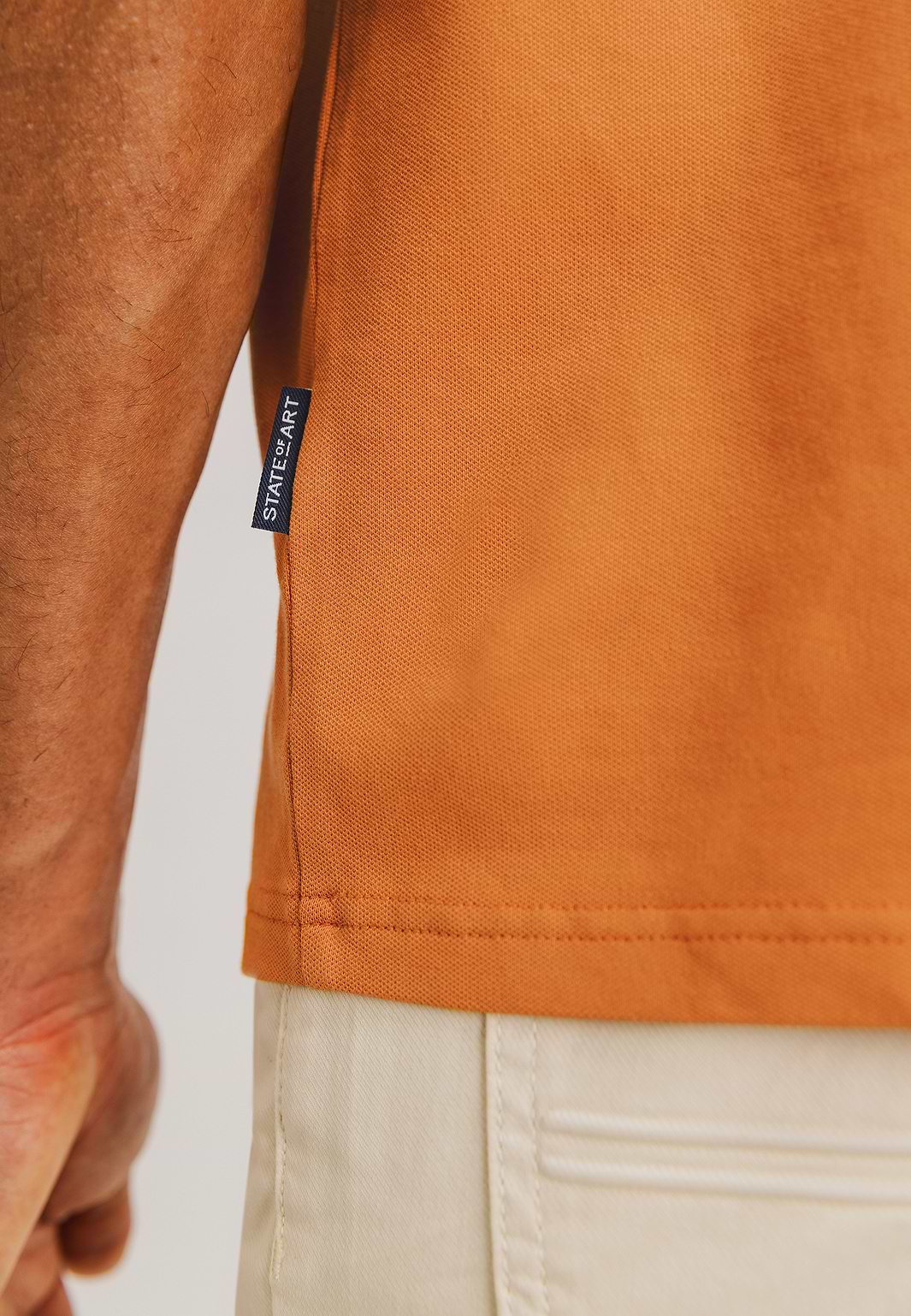 Piqué-polo-in-cotton-stretch
