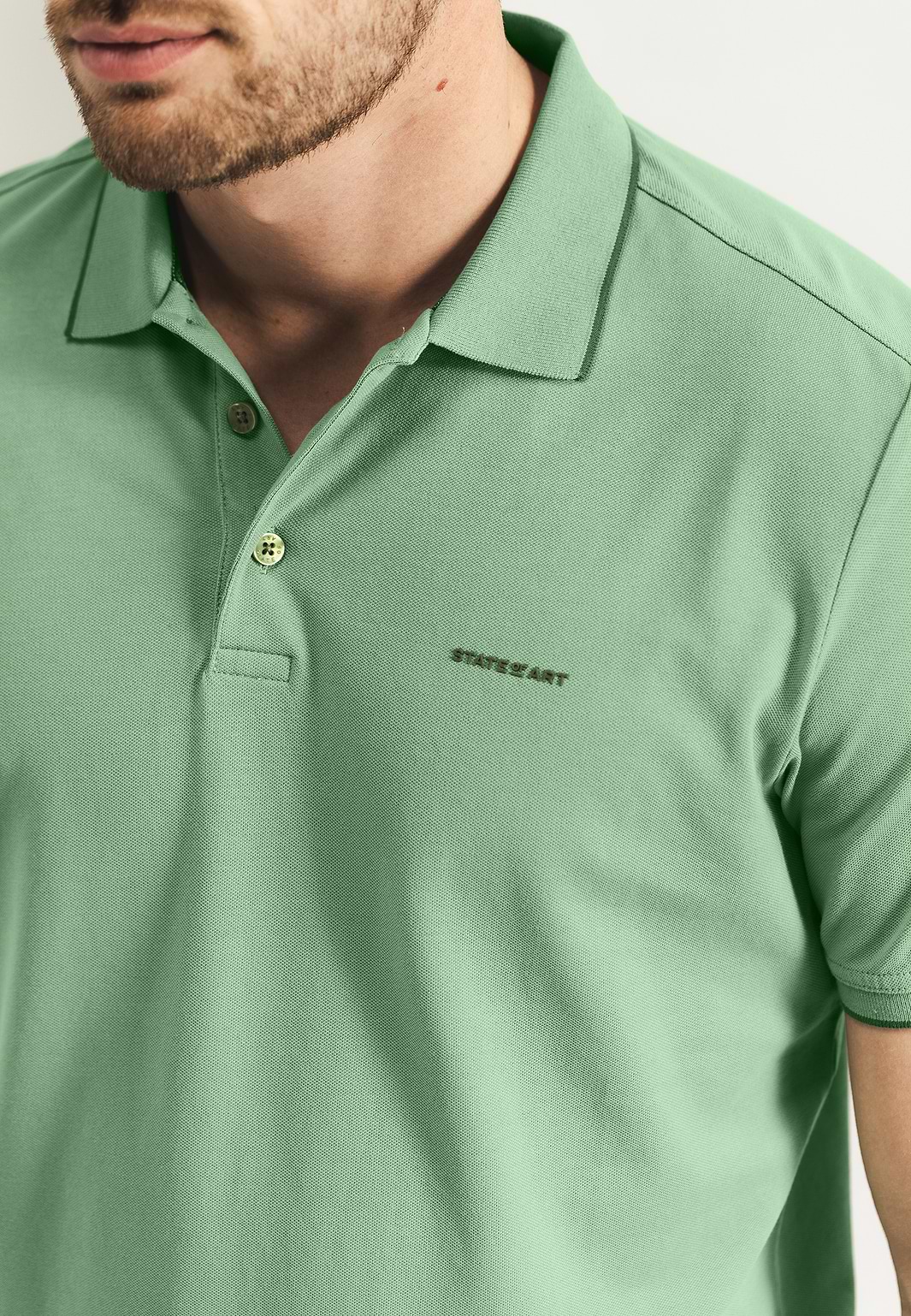 Piqué-polo-in-cotton-stretch