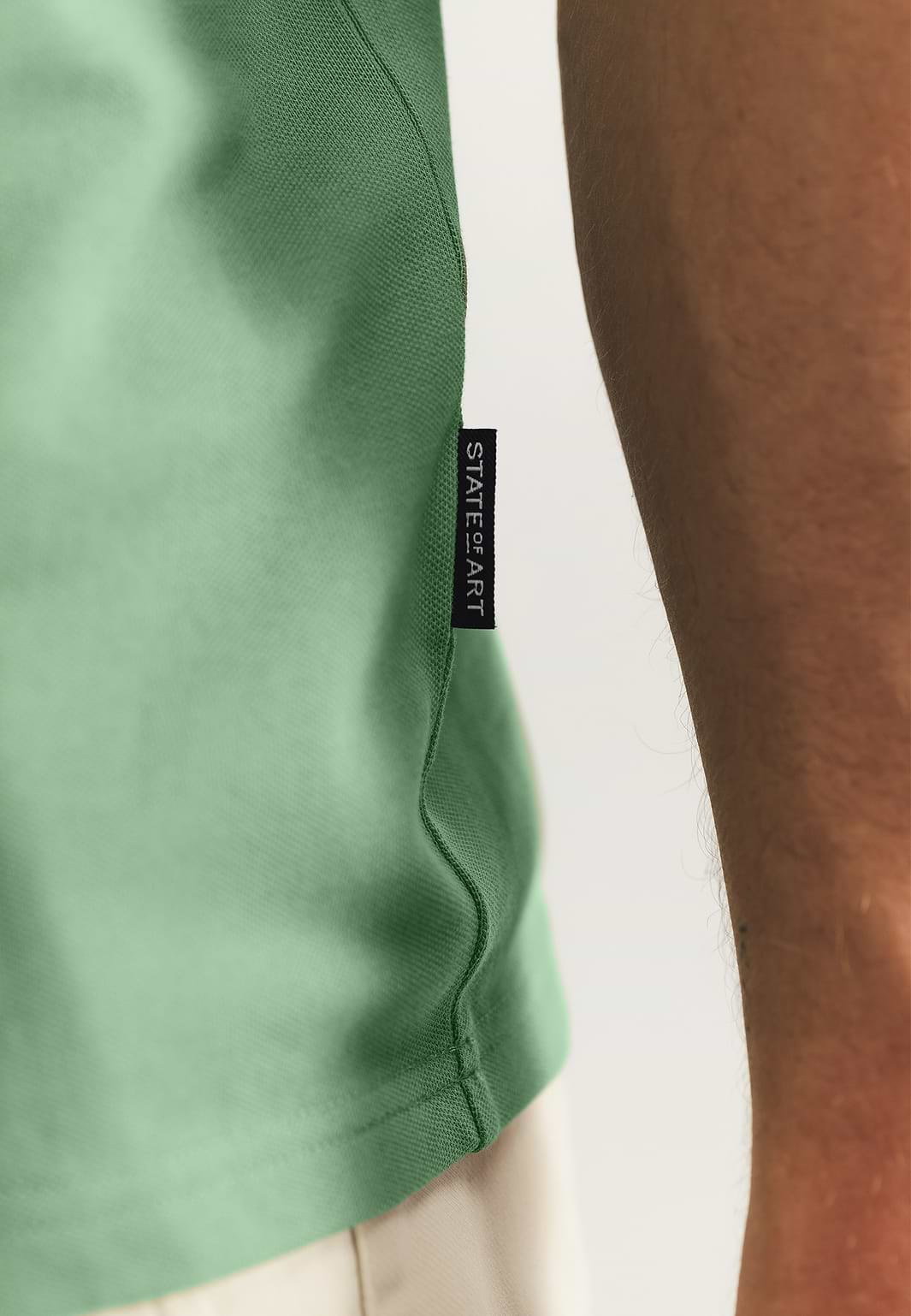 Piqué-polo-in-cotton-stretch