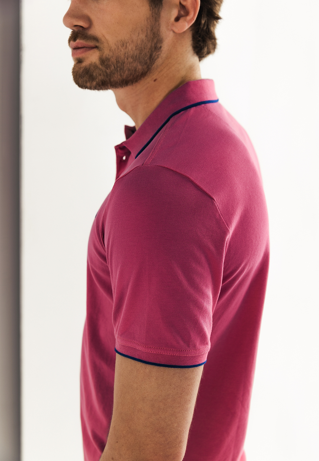 Piqué-polo-in-cotton-stretch