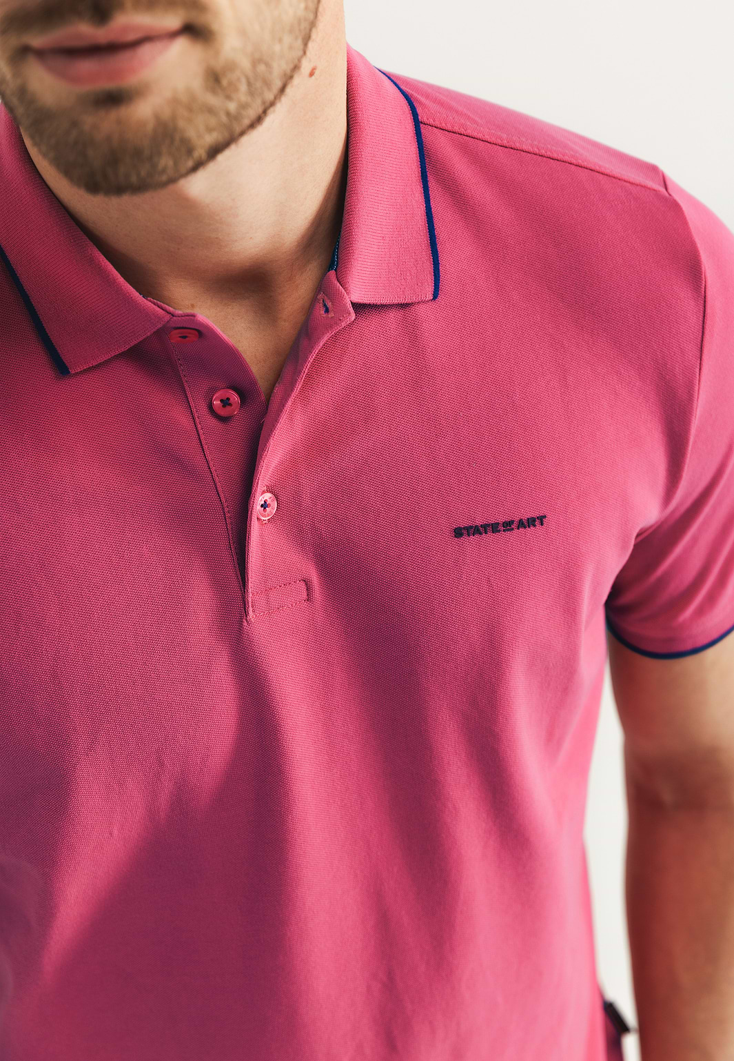 Piqué-polo-in-cotton-stretch