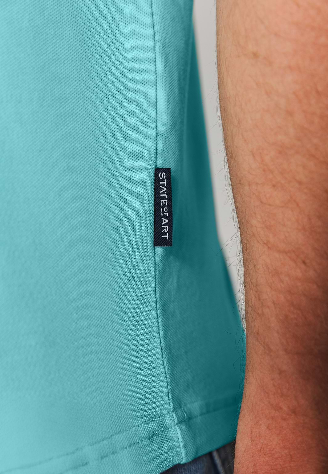Piqué-polo-in-cotton-stretch