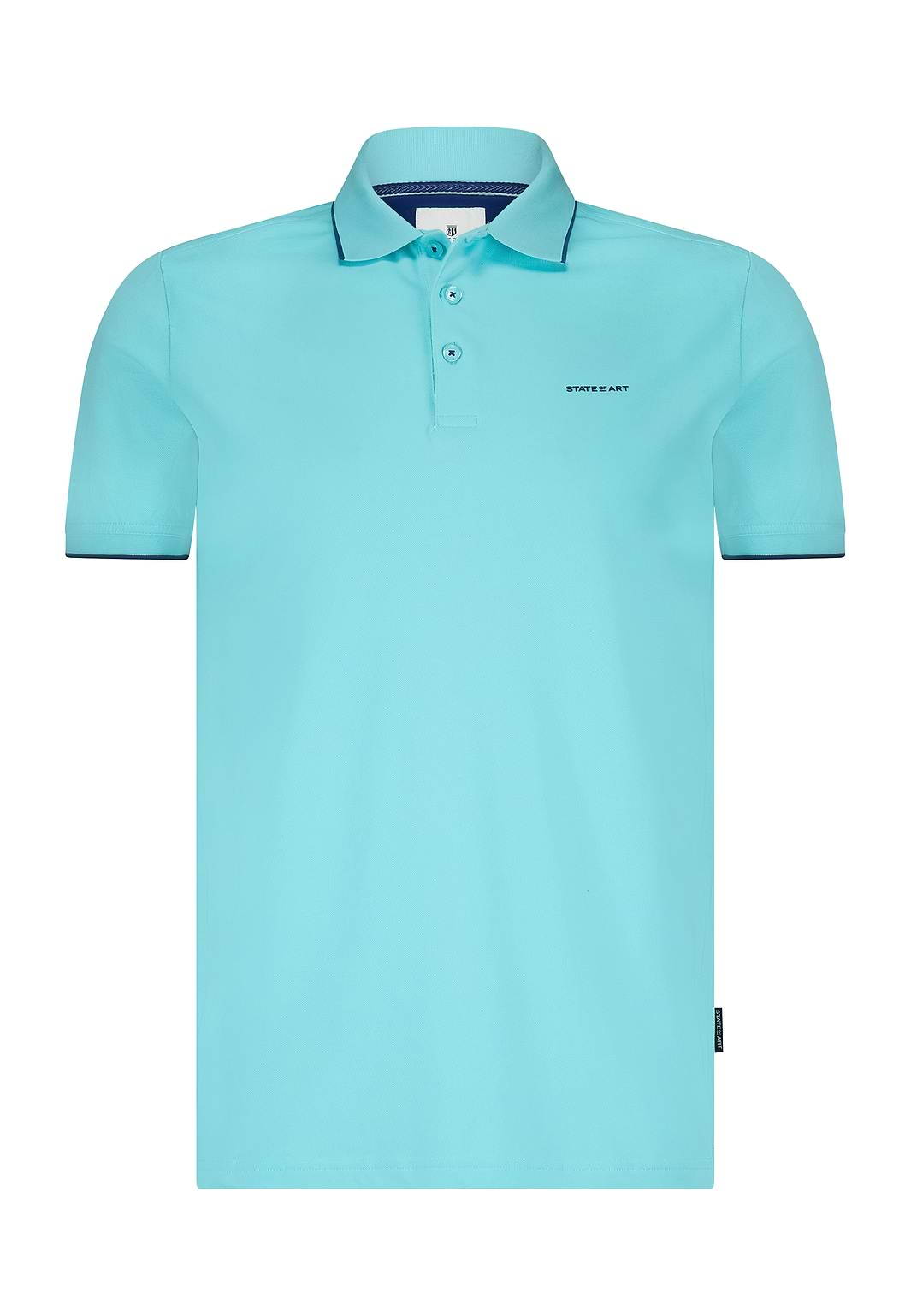 Piqué-polo-in-cotton-stretch