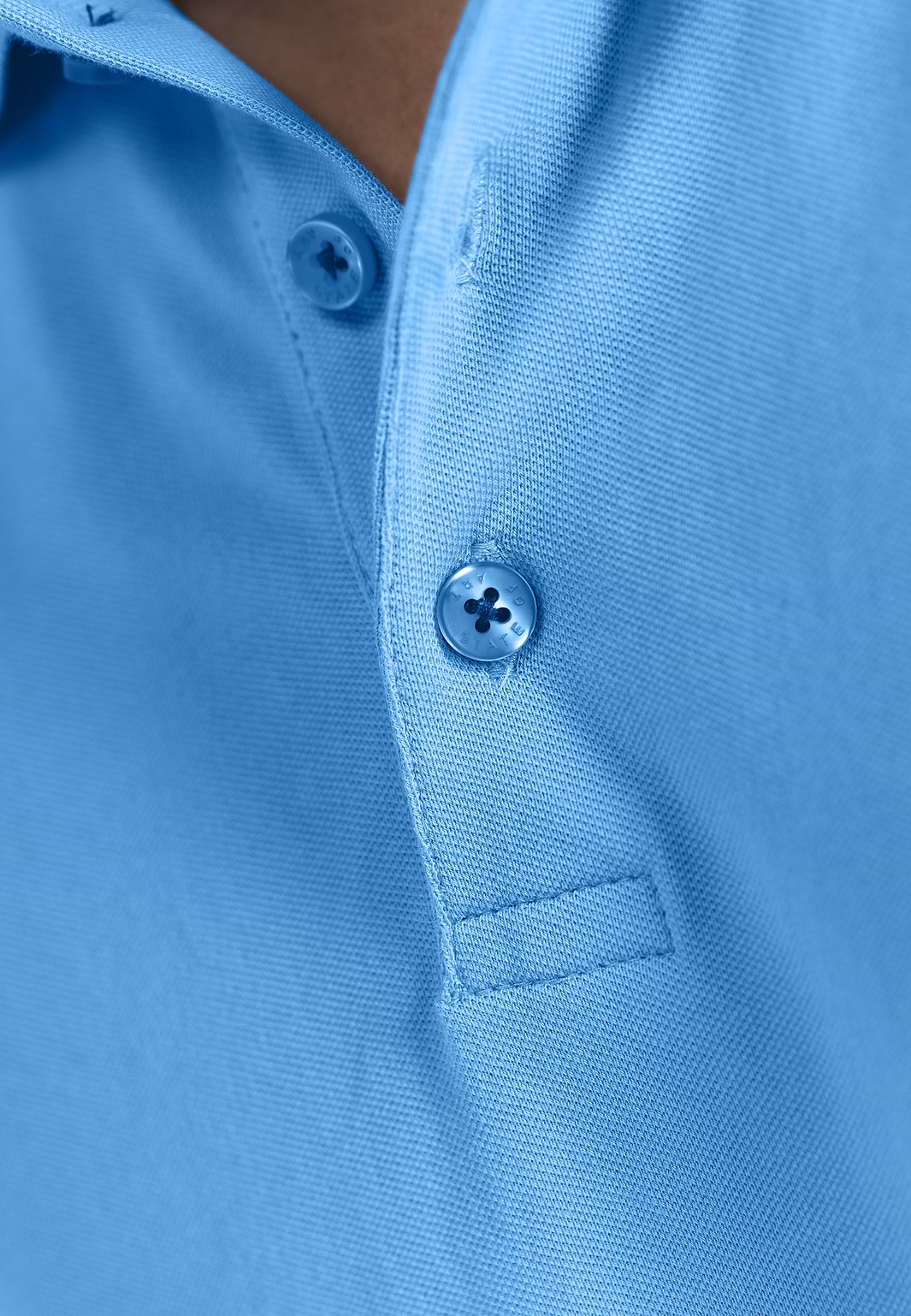 Piqué-polo-in-cotton-stretch