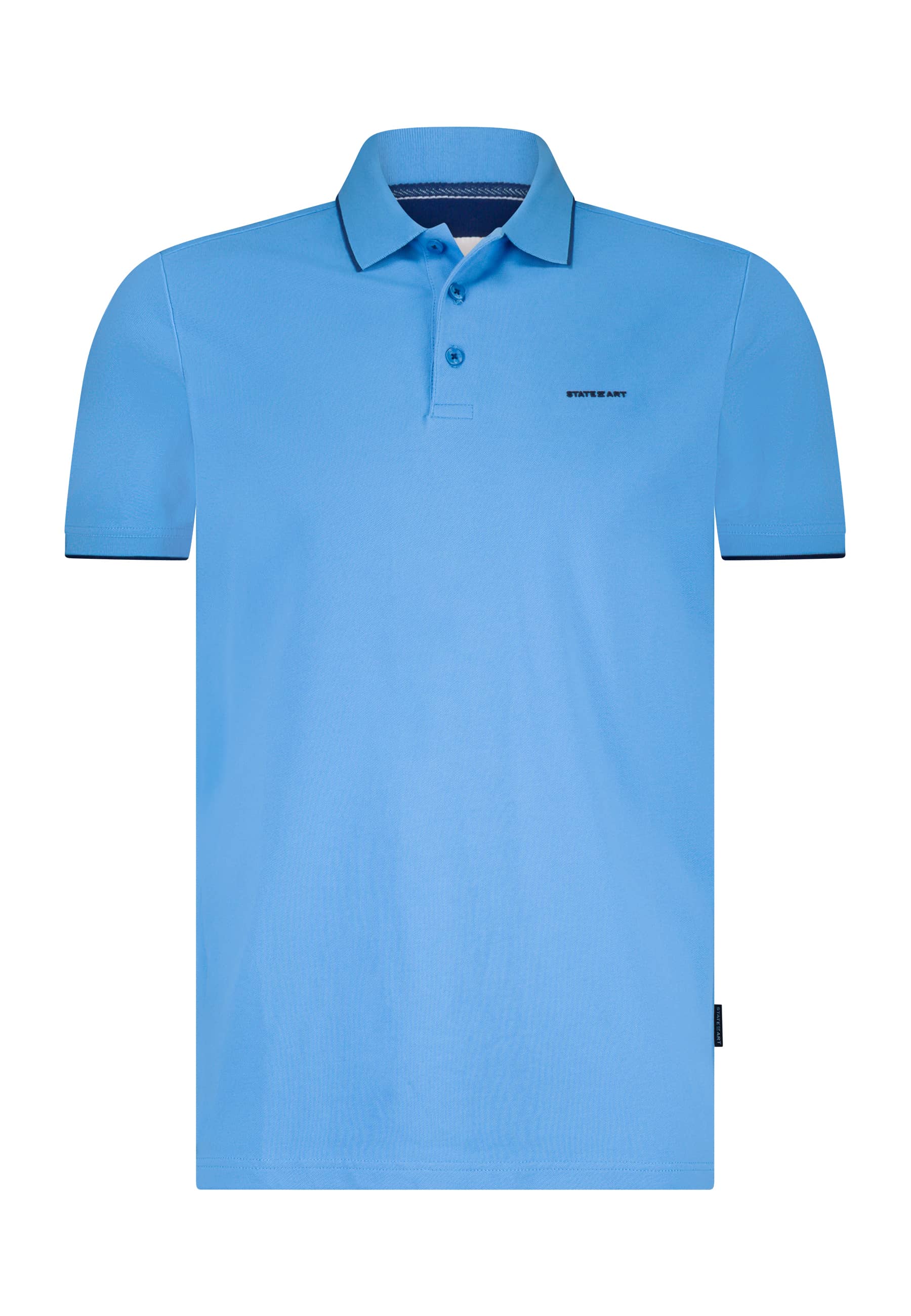 Piqué-polo-in-cotton-stretch