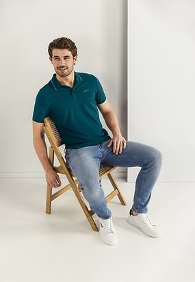 Piqué-polo-met-streepdetails