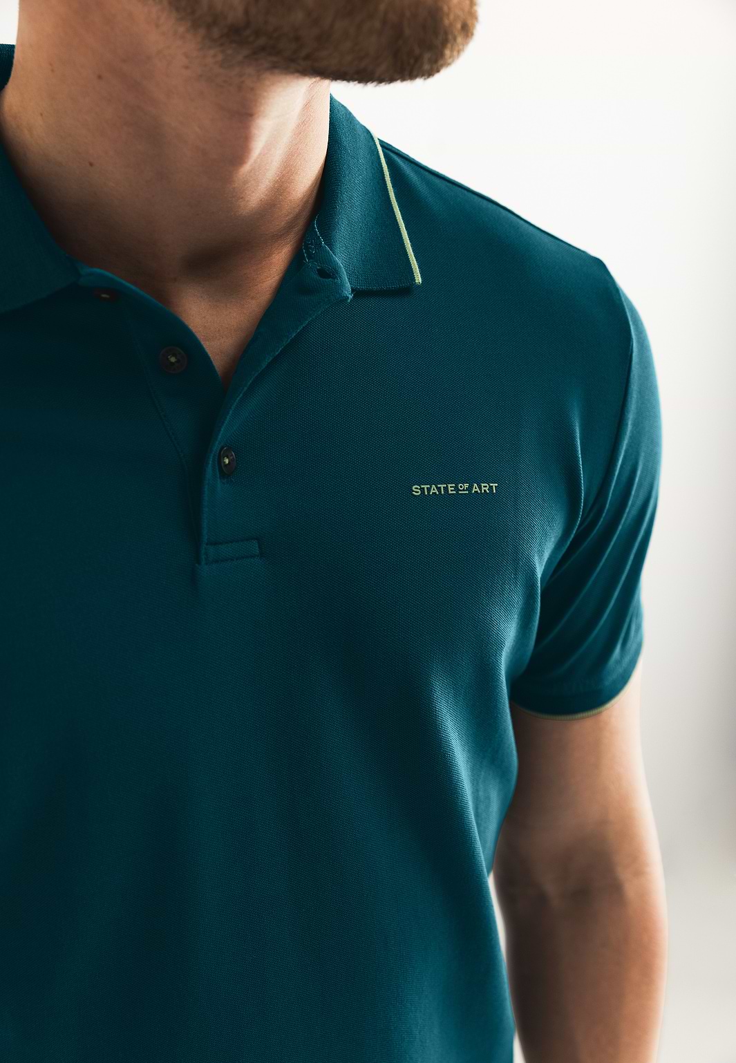 Piqué-polo-in-cotton-stretch