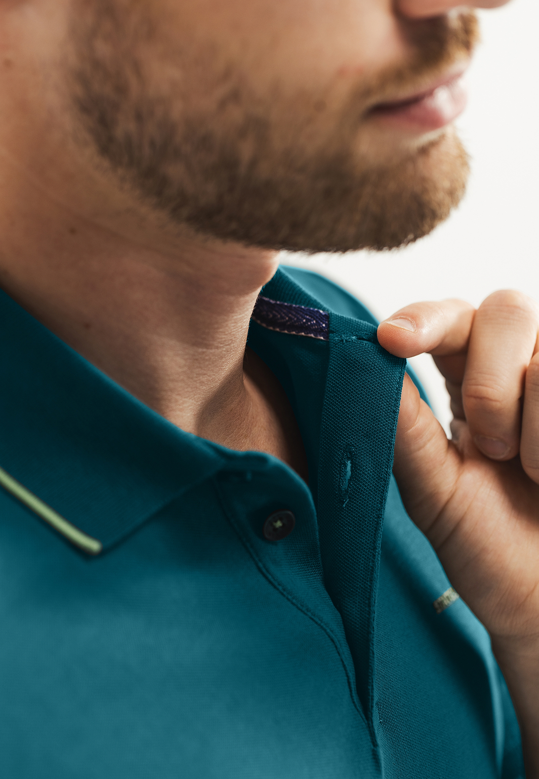 Piqué-polo-in-cotton-stretch