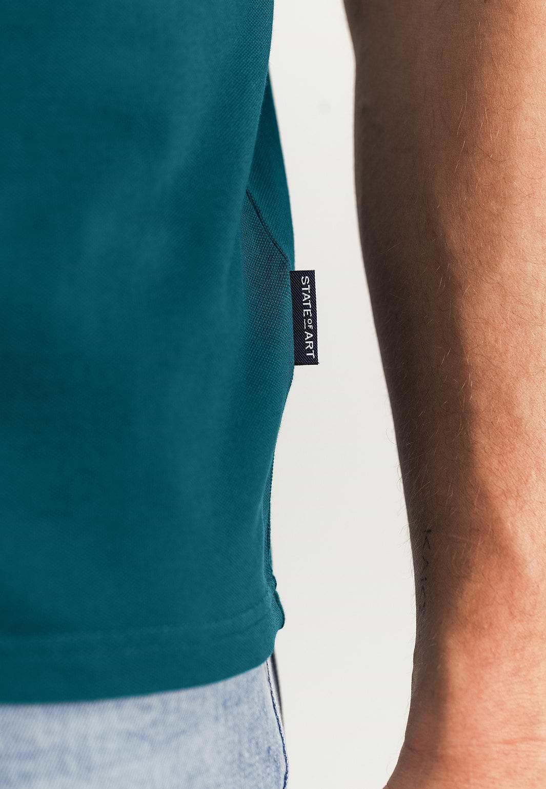 Piqué-polo-in-cotton-stretch