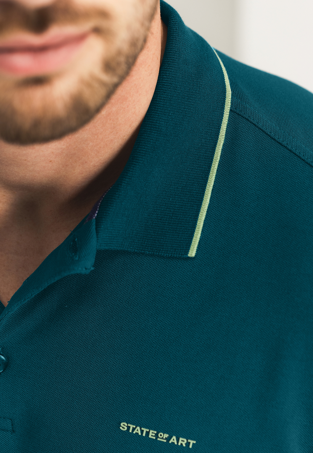Piqué-polo-in-cotton-stretch