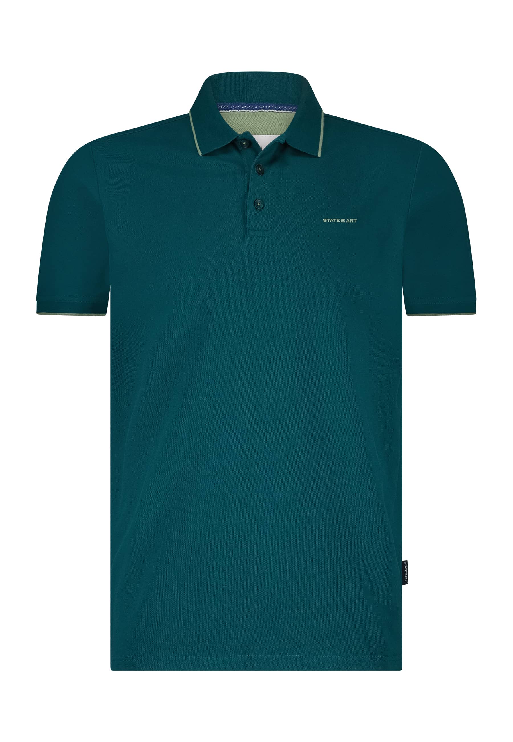 Piqué-polo-in-cotton-stretch