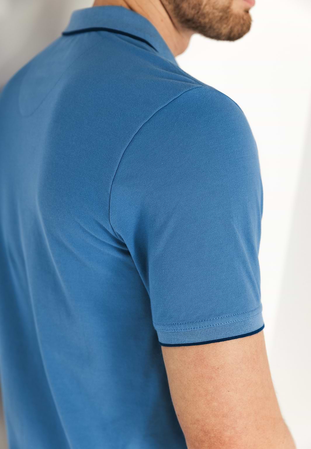 Piqué-polo-in-cotton-stretch