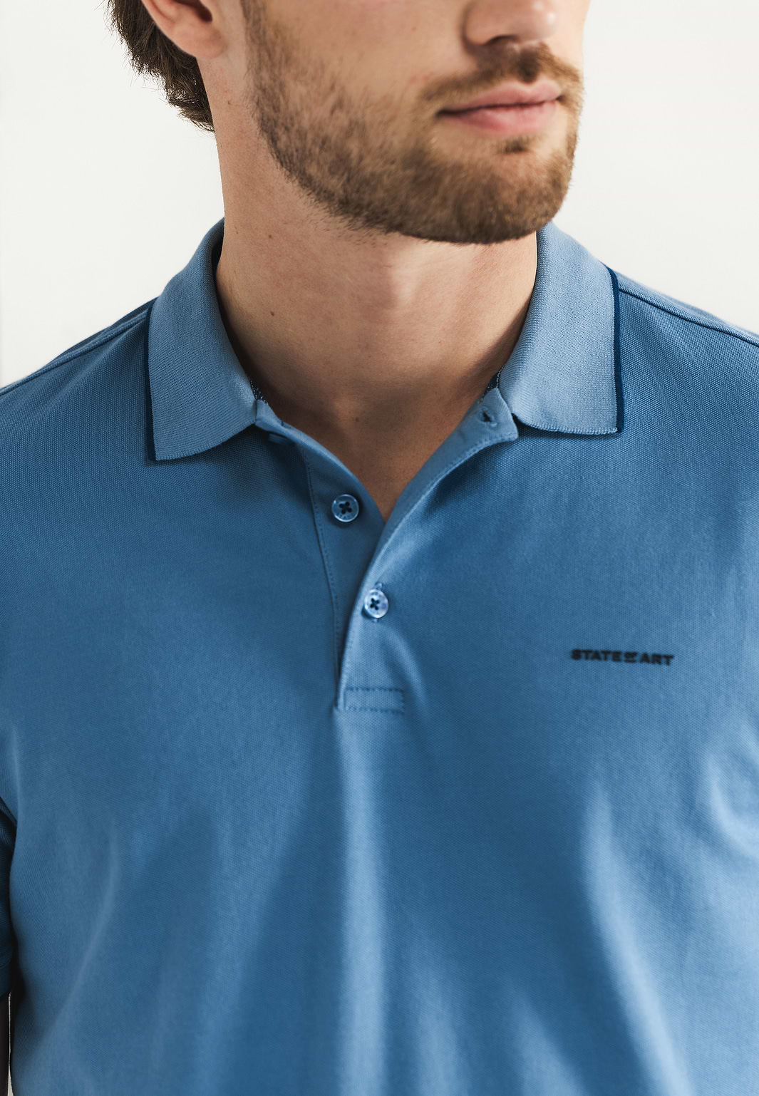 Piqué-polo-in-cotton-stretch