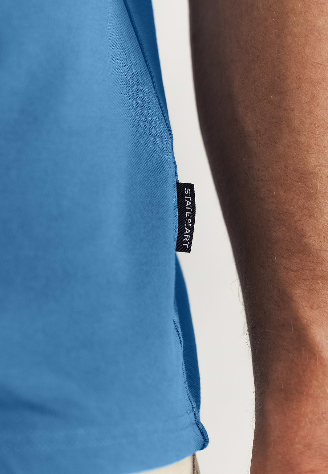 Piqué-polo-in-cotton-stretch