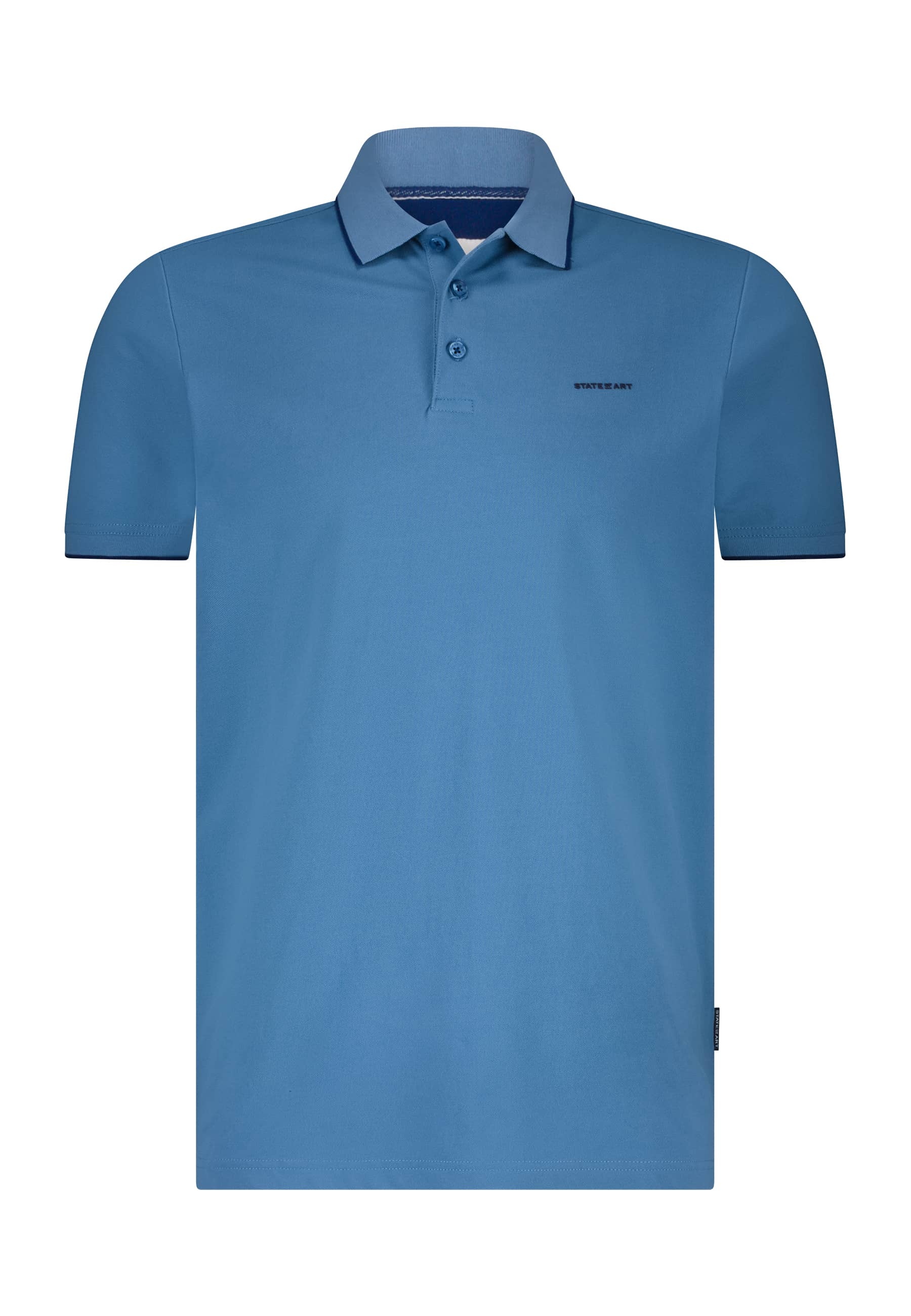 Piqué-polo-in-cotton-stretch