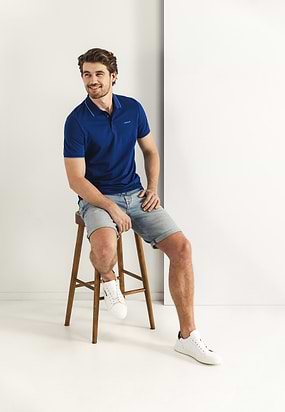 Piqué-polo-met-streepdetails