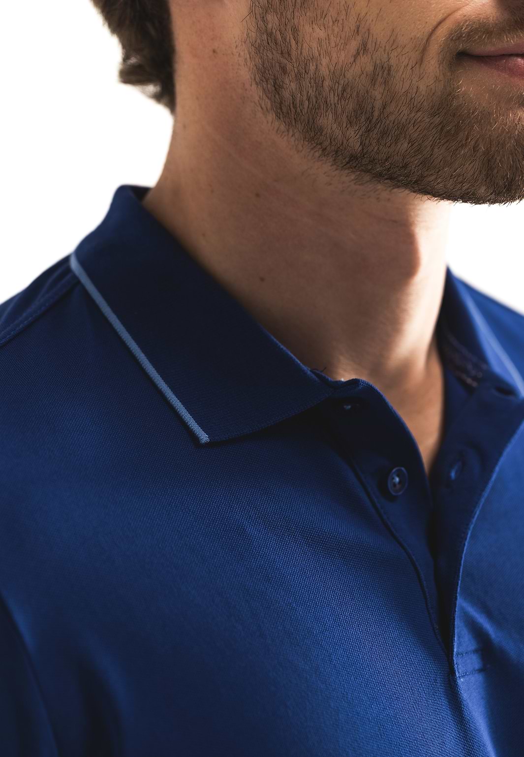 Piqué-polo-in-cotton-stretch