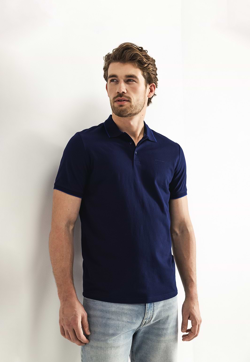 Piqué-polo-met-streepdetails