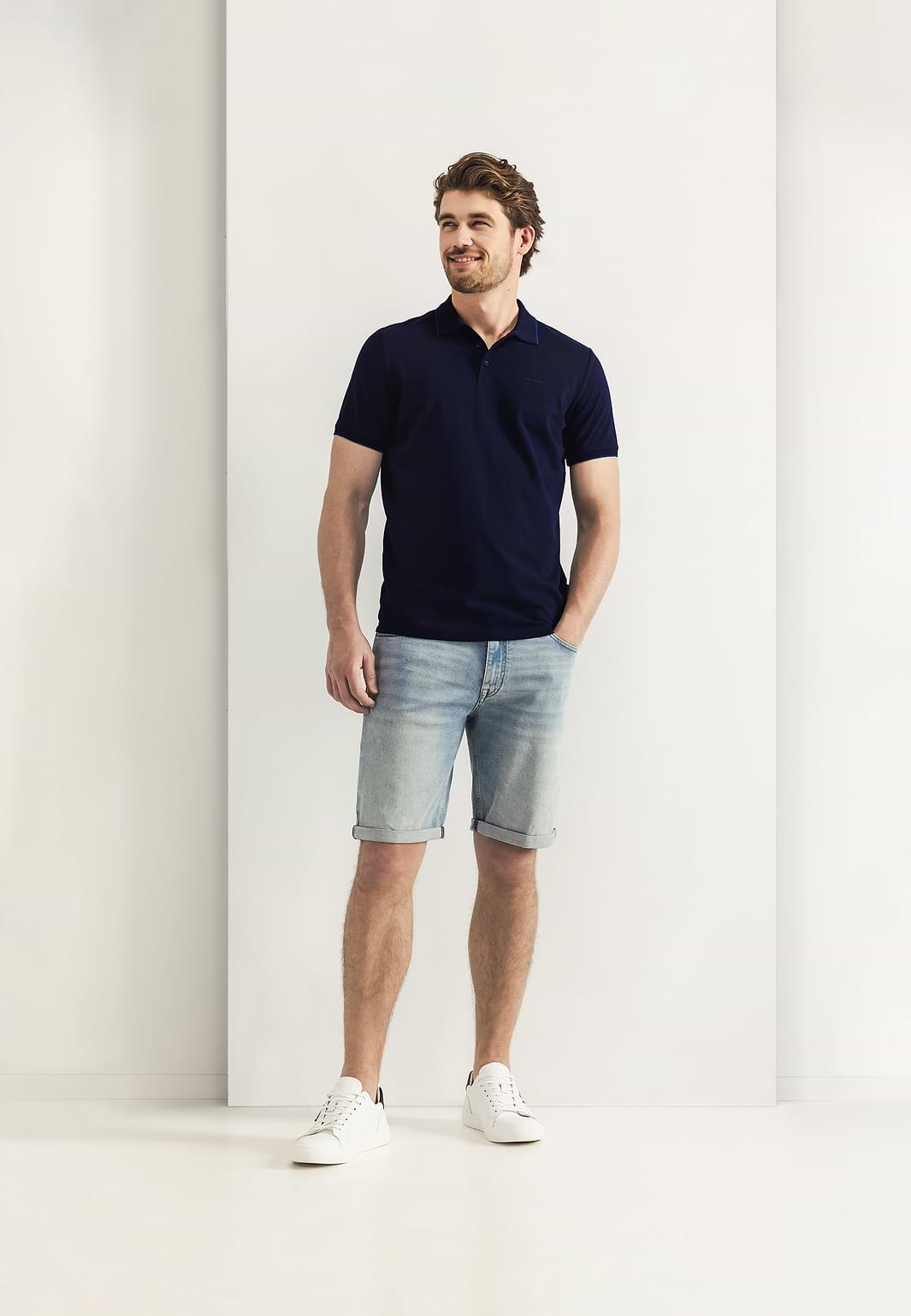 Piqué-polo-met-streepdetails