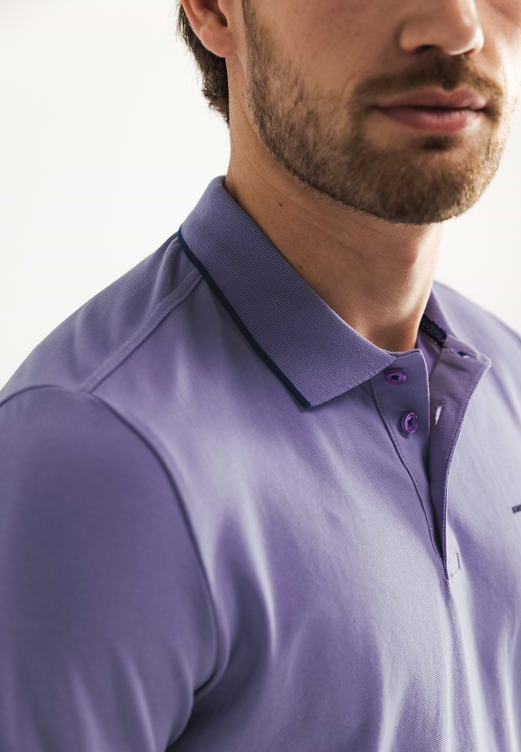 Piqué-polo-in-cotton-stretch